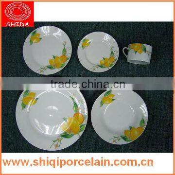 30pcs porcelain plate , porcelain tableware