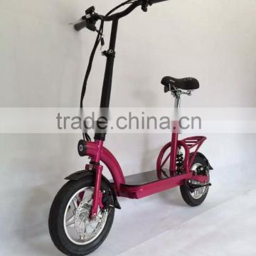 Intelligence electric scooter with lead acid battery