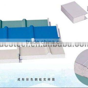 good quality polystyrene sendvich panels/ wall,roof