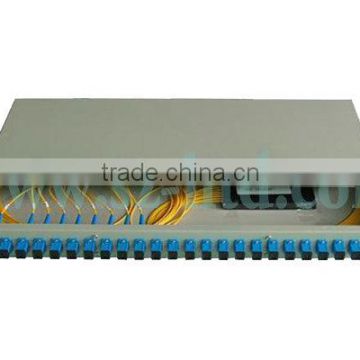 High reliability and stability 1x8 Rack Mount PLC Splitter