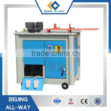 Stainless Steel pipe bending machine for sale, GW24 cheap steel bar bending machine