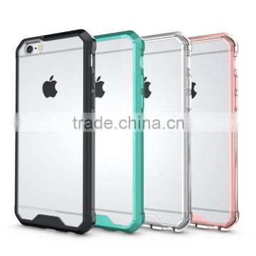 2016 Factory New Products Clear TPU Case for iphone 6s PLUS