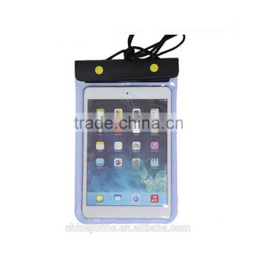 Pvc ipad waterproof bag for promotion