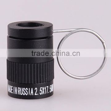 2.5 x 17.5 mini good quality best sale magnifier