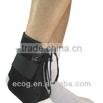 Neoprene Ankle Support With Rubber Print, Available in Various Sizes and Colors