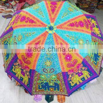 decorative umbrellas for traditional royal wedding