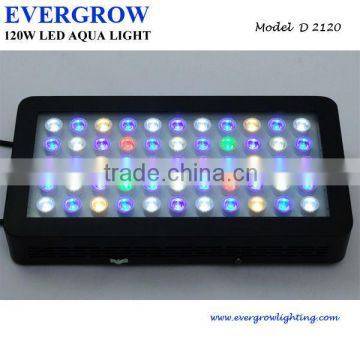 Newest 120W Dimmable Marine Acquario Led Light