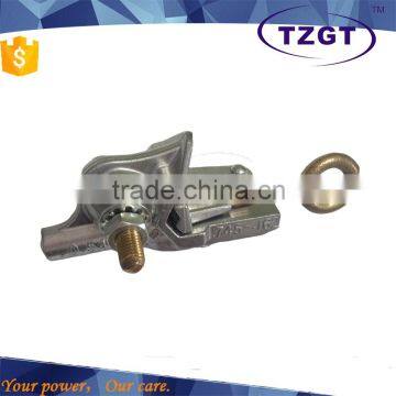 Aluminum hot line clamp connector