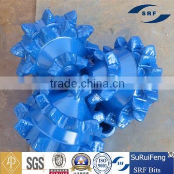 high drilling speed 10 5/8" iadc code 317 steel tooth bits/steel tooth tricone rock drill bits