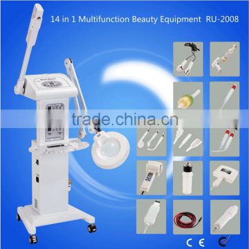 portable facial steamer magnifying lamp Cynthia 14 in 1 multifunction beauty equipment RU2008