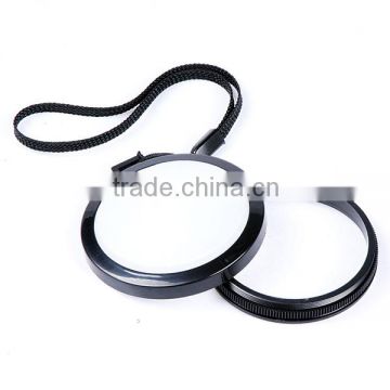 Manufacturer 67mm White Balance Lens Cap + Filter Threads mount