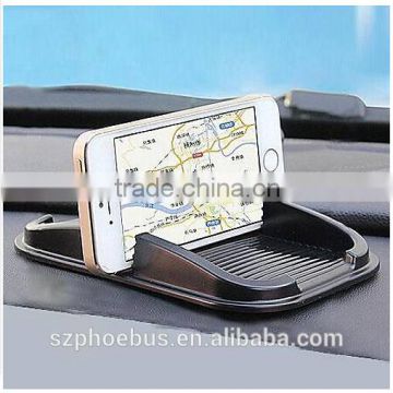 anti slip rubber mat pad stand for iPhone supplier
