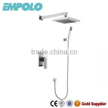 Modern Design Concealed Shower Mixer with Hand Shower 35 4701