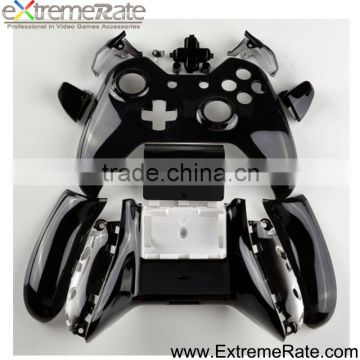 Glossy Black controller shell for Xbox One housing shell button kits