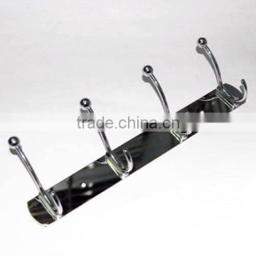4 Hooks Stainless steel Hook For Kitchen/Bathroom