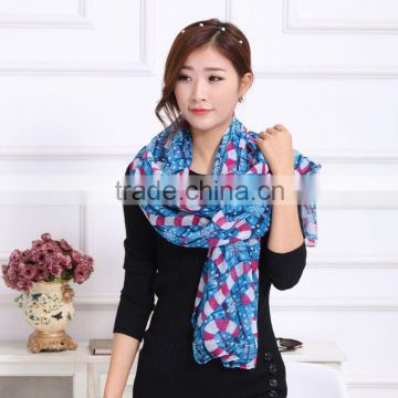 Low MOQ Spring Summer Indian Cotton Neck Scarf big size