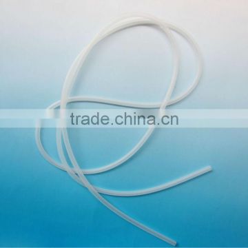 OD*ID/10*6/8*4/6*4 mm Eco-friendly Flexible Customized clear FDA elastic silicone hose