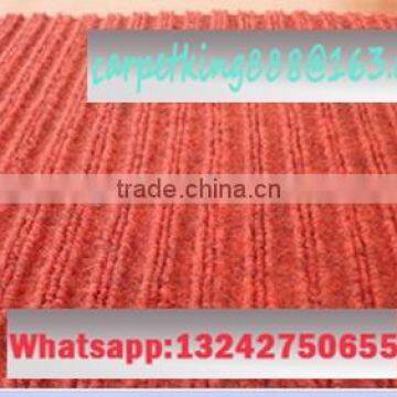 China biggest carpet supplier new momory rib exhibition carpet