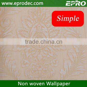 High quality home simple pattern wallpaper from china