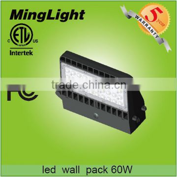 new ETL 100w led wall pack / 48w-150w led wallpack