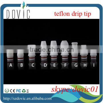 teflon ecig drip tip with cheap price
