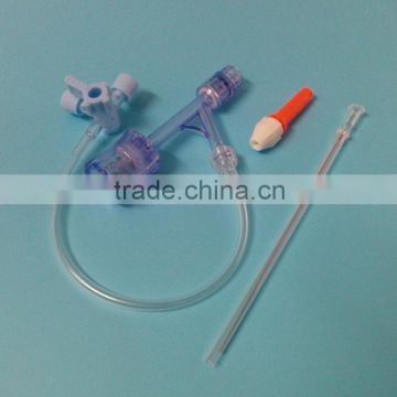 Medical Y-Connector kit, Y connector kit with insertion tool and torque device