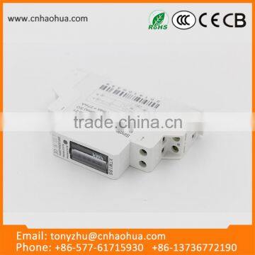 china supplier single phase energy kwh meter
