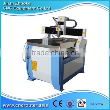 Mini Desktop 6090 CNC Router 4 Axis With 2200W Spindle DSP Handle Control 600*900MM CE Approved