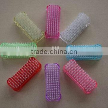 different color medical nail brush