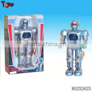 battery operated robot toy