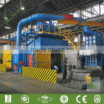 Factory Driect Sale Trolley Type Shot Blasting Cleaning Machine