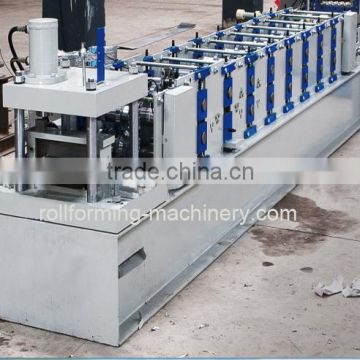 C Shape Industrial Ventilation System Frame Forming Machine