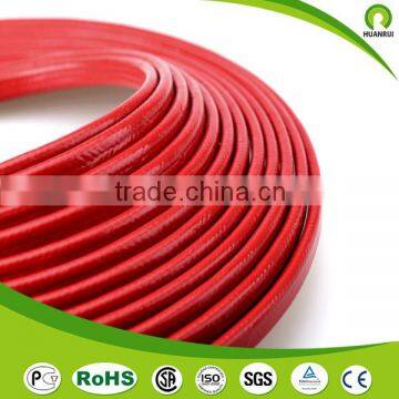 Low electric power consumption FEP insulation heat trace cable