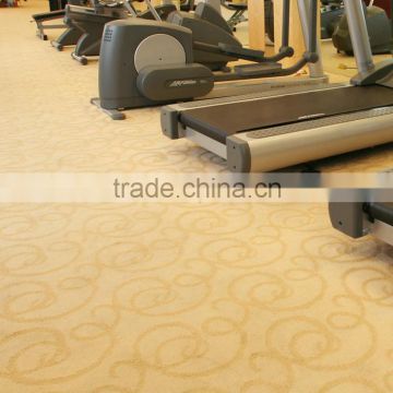 Health Club Carpet Fitness Room Carpet with Factory Price