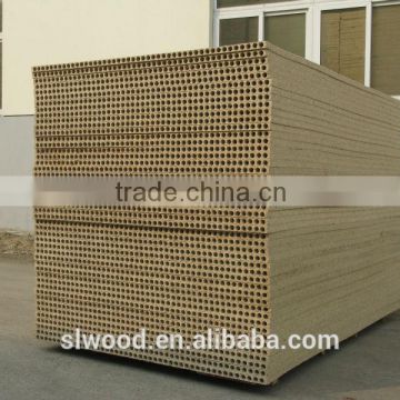 6mm9mm 12mm18MM hollow particle board with E2glue