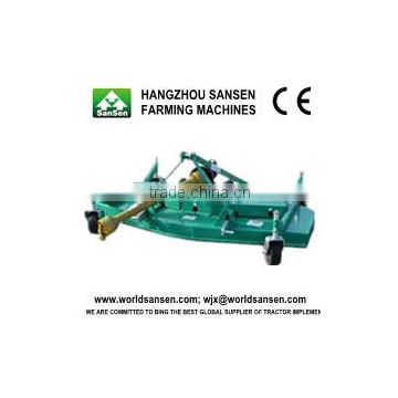 farm equipment 3 point tractor mulcher finish mower for hot sale , agricultural grass cutter