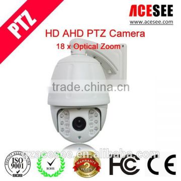 ACESEE 2015 New HD AHD PTZ Camera Price 18X Optical Zoom Medium Speed Dome Camera