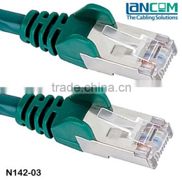 26AWG High Quality Manufacturer Cat5e SFTP Patch Cord