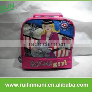 Fashion Rocky Girl's Lunch Bags for Kids