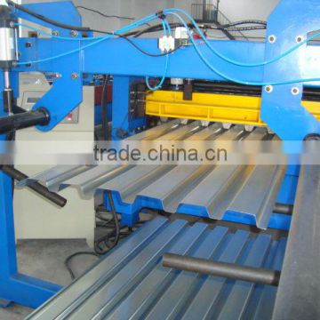 Steel floor deck roll forming machine WLFM37-152.5-915
