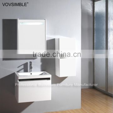 China wholesale melamine board mdf bathroom cabinet