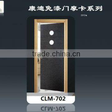 High quality and low price MDF PVC doors