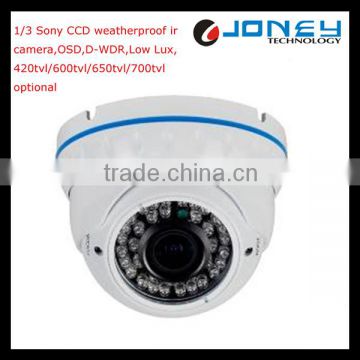1/3 SONY 700TVL Cheap cctv dome camera 36 pcs IR LED 30M IR Distance