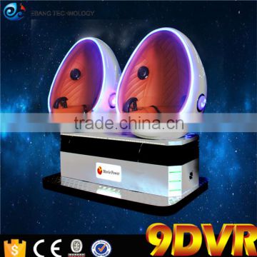 High Quality Easy Operation Vr Cinema 9d Egg Vr Cinema with 3D Vr Glasses