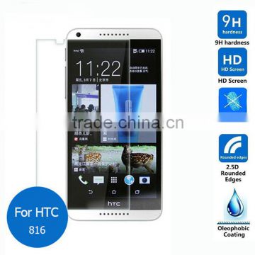 High Clear Anti Blue Light Tempered Glass Screen Protector For HTC 816 820 Film