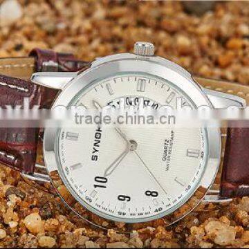 fashion man japan movt quartz leather watch