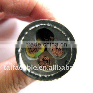 450/750v 3x25mm2+1x16mm2 coal mine rubber cable