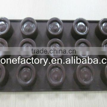 hot selling 15 hole silicone chocolate candy mould