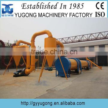 Competitive price sawdust rotary drum dryer &drying sawdust machine with CE,ISO
