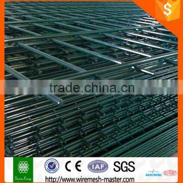 Strong Quality Powder Coated Welded Twin Wire Panel Fence